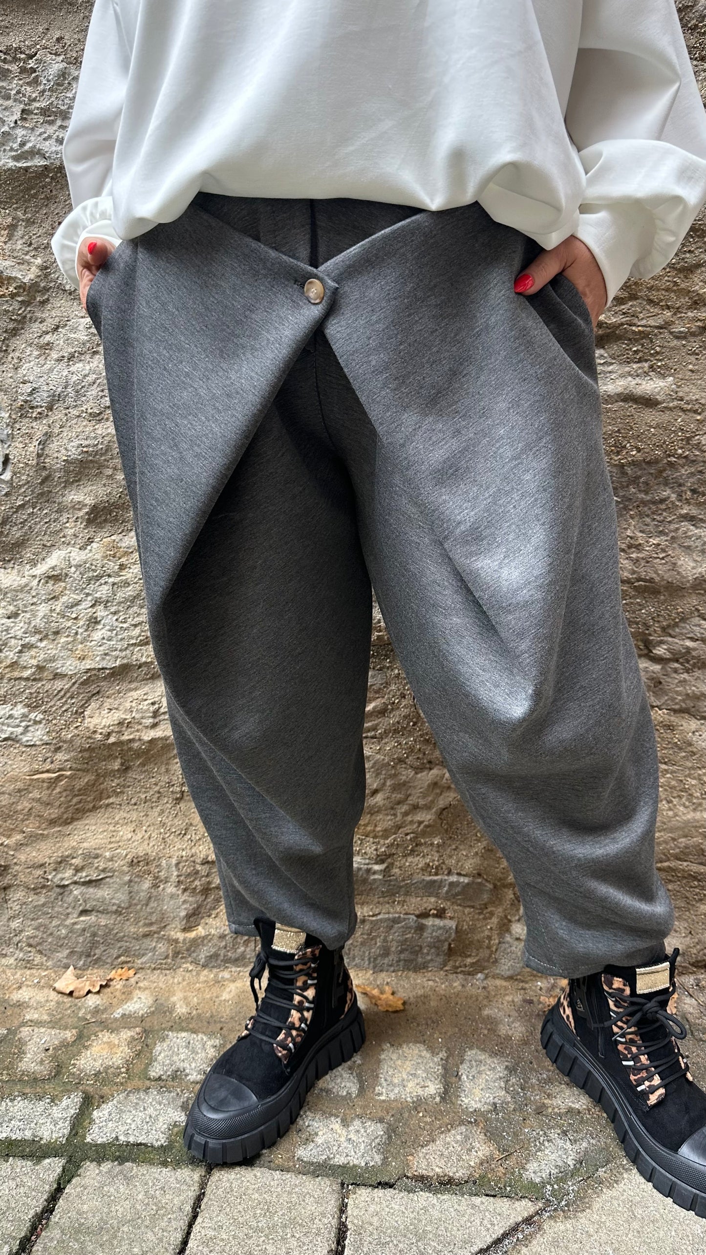 Jogger CUPRO BAGGY (Grau)