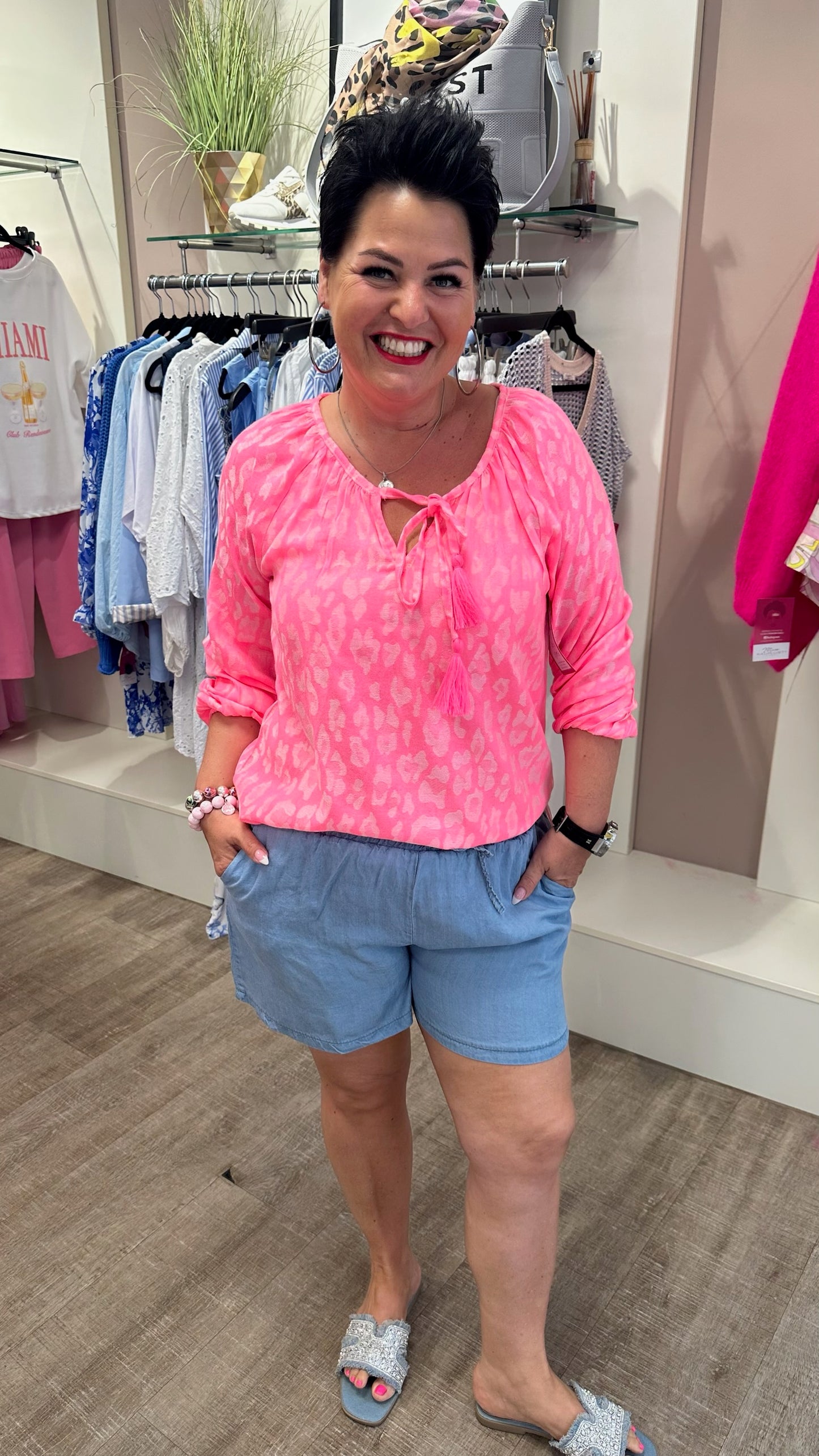 Bluse LEXY (2 Farben)