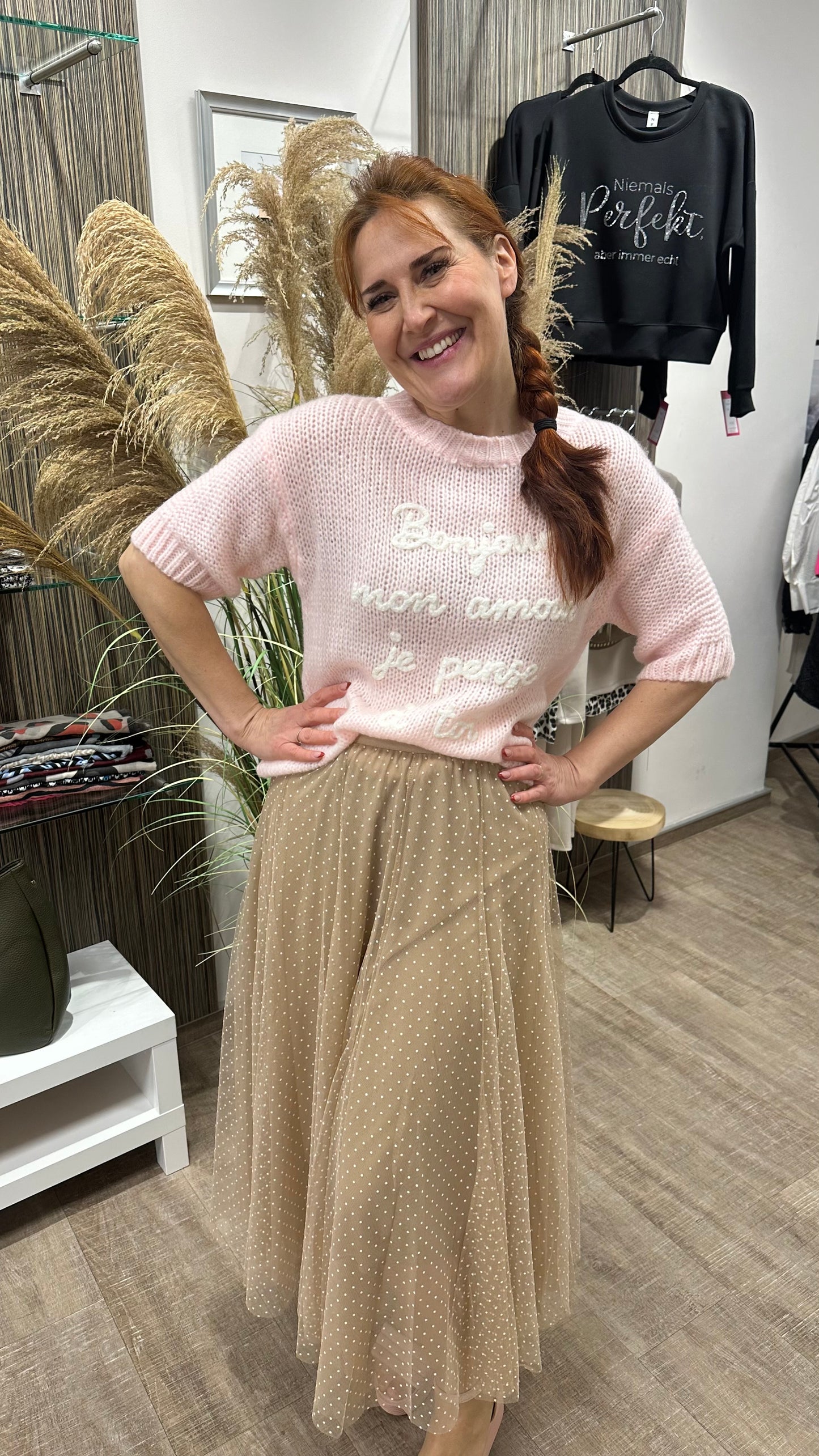 Tüllrock Antonia (Beige)