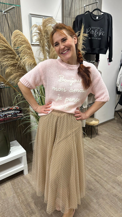 Tüllrock Antonia (Beige)