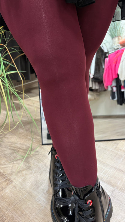 Strumpfhose BORDEAUX (120Den)
