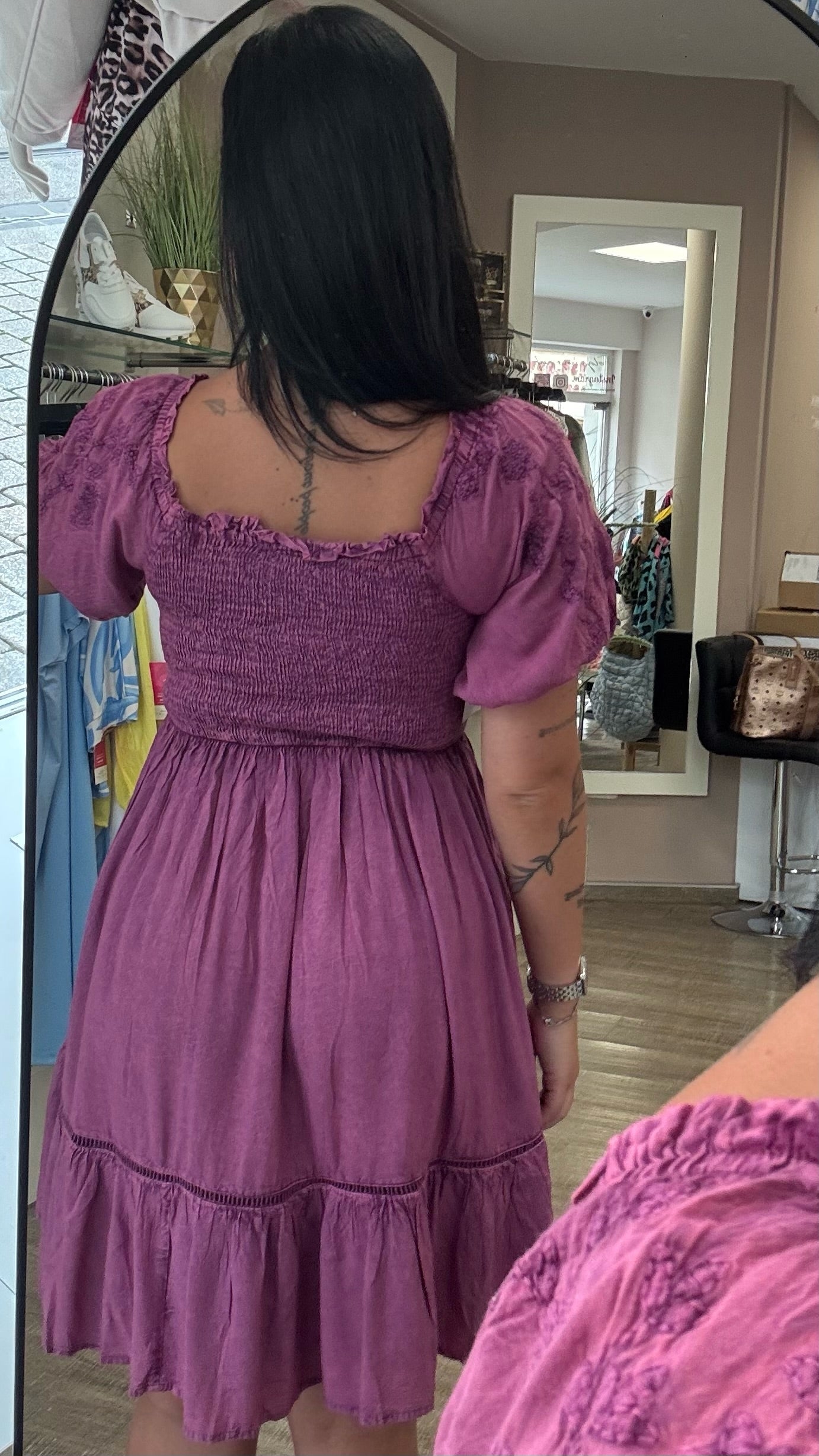Kleid BEERE