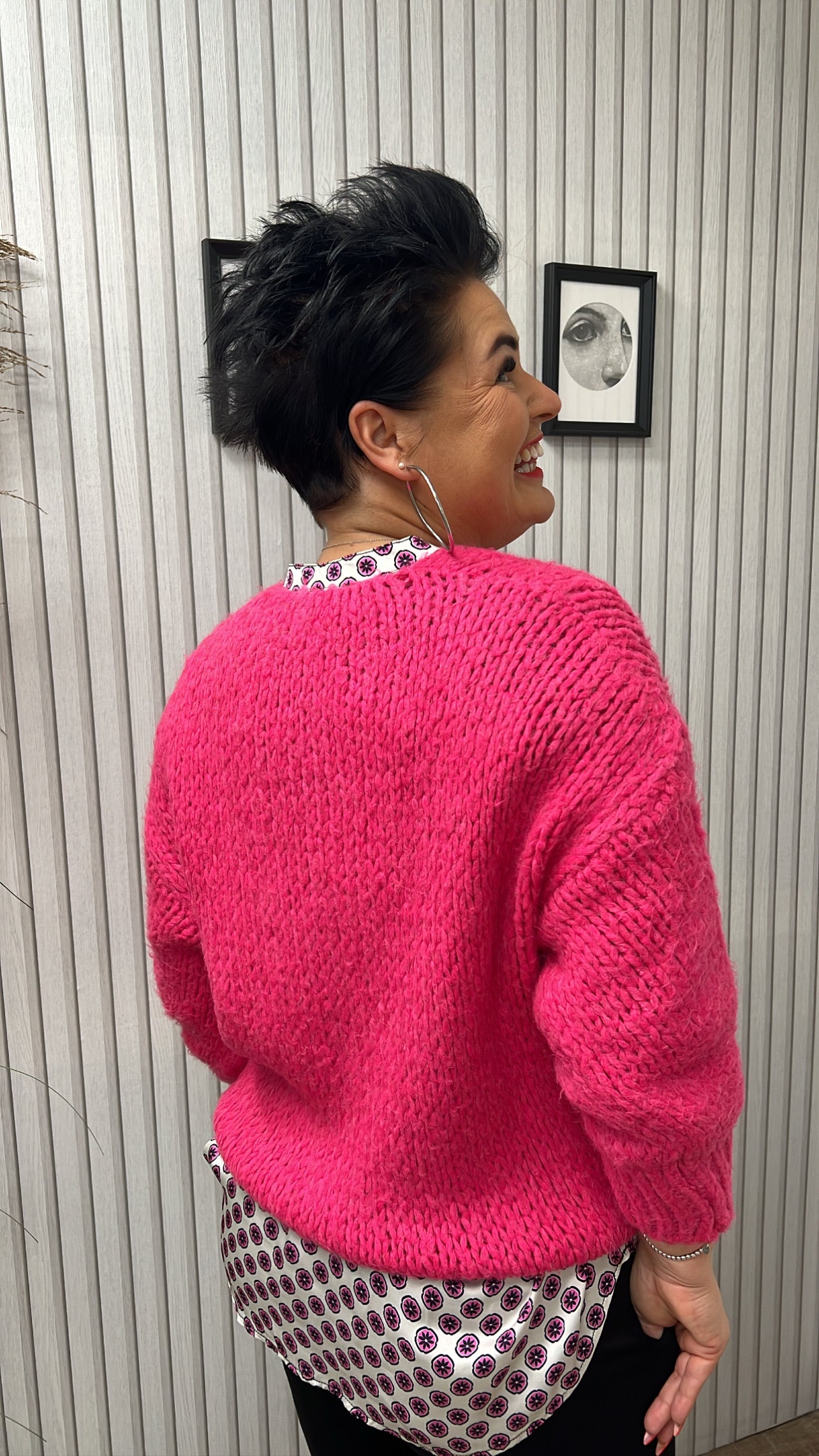 Pullover HANNAH (Pink)