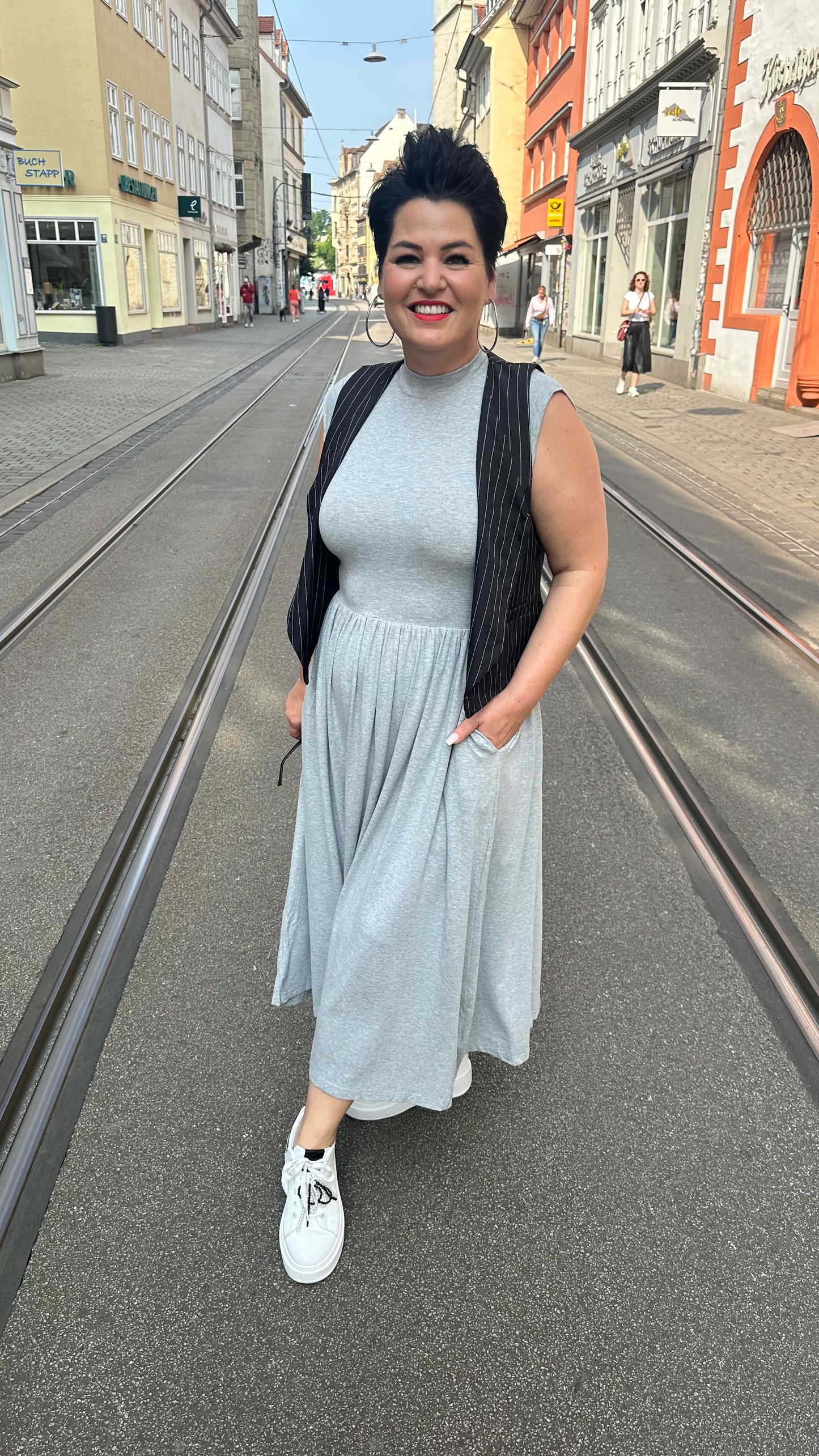 Shirtkleid SUSIE (3 Farben)