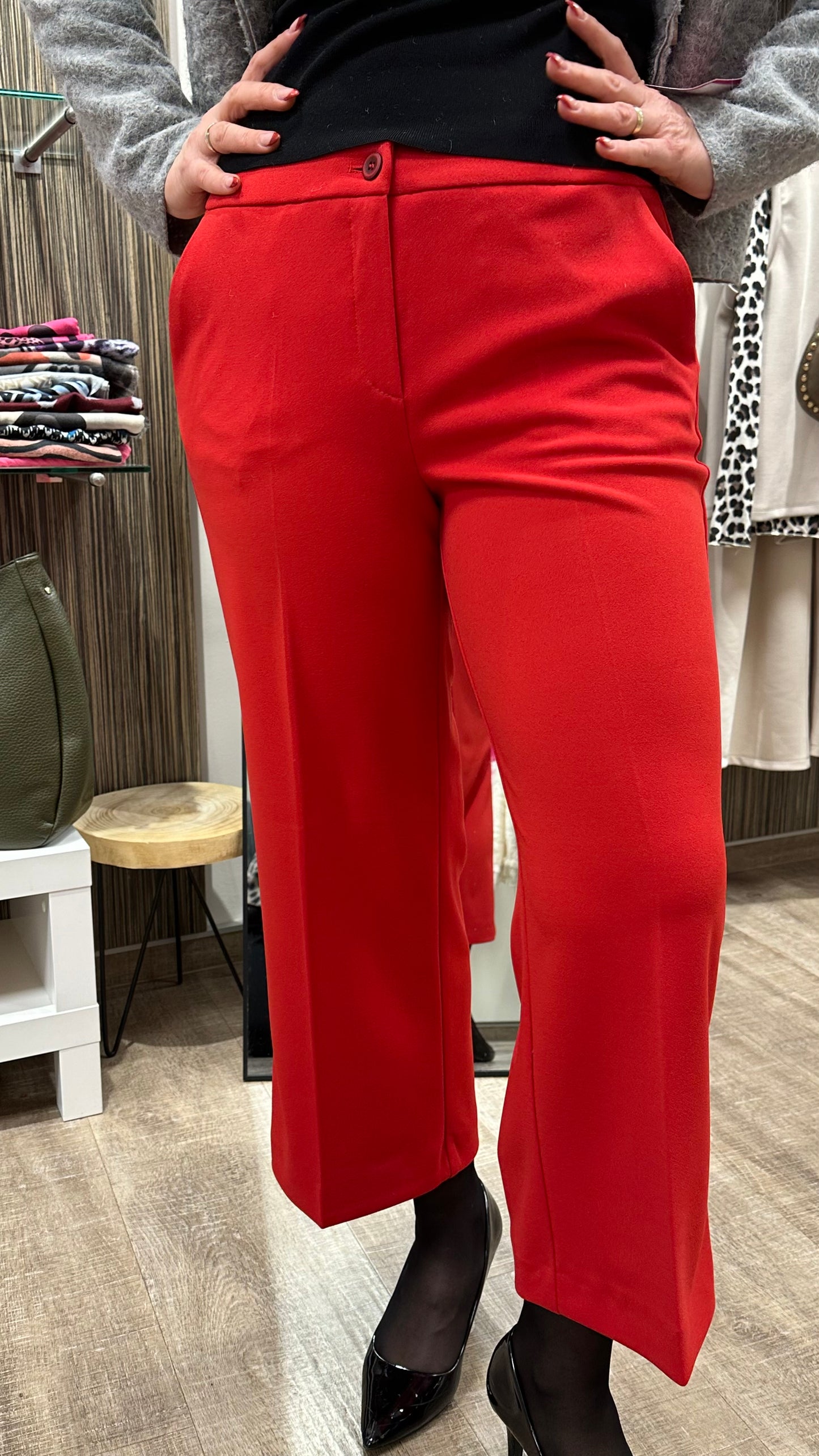 Culotte HILLDA (Rot/Stehmann)