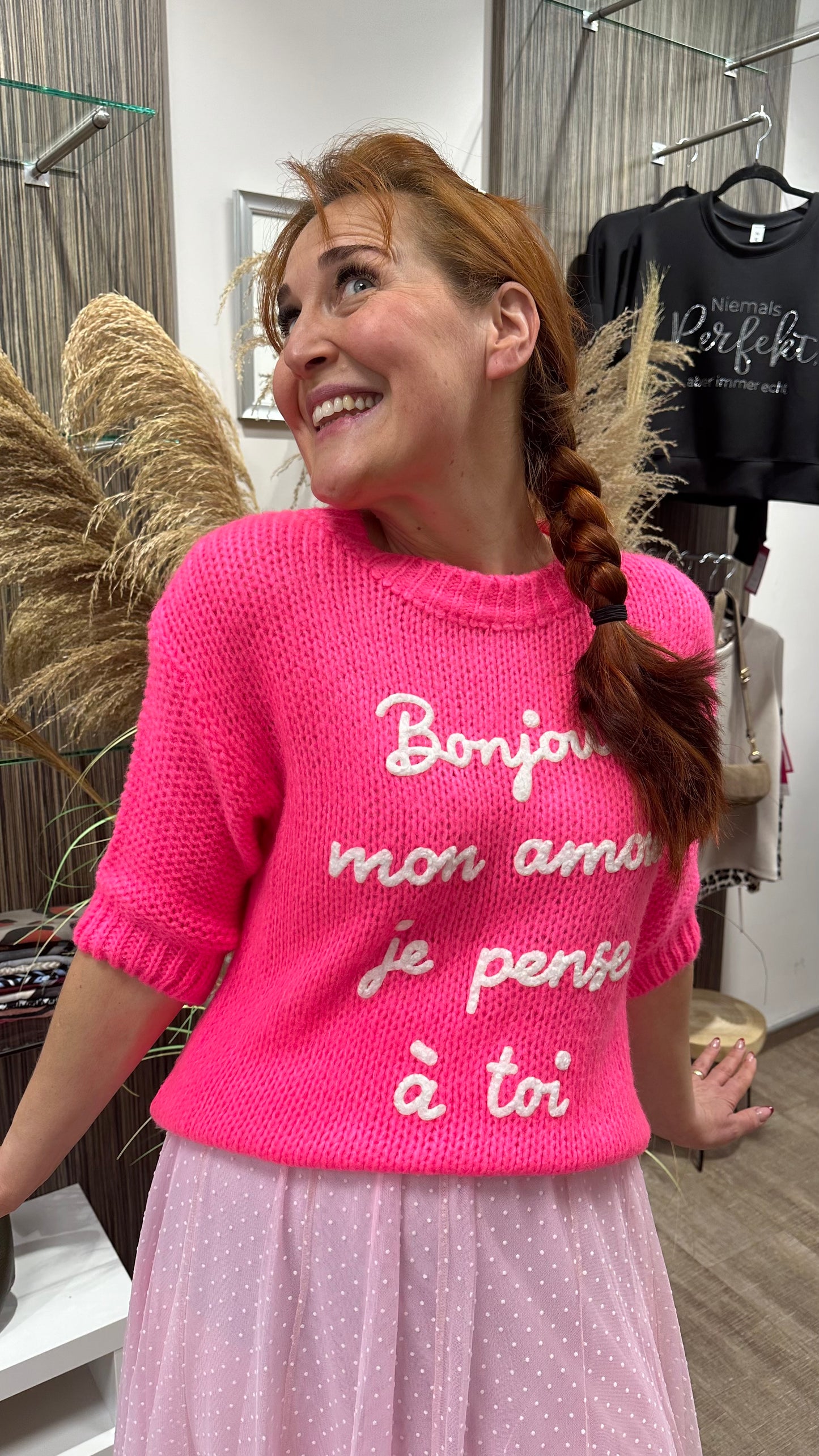 Feinstrick AMOUR (5 Farben)