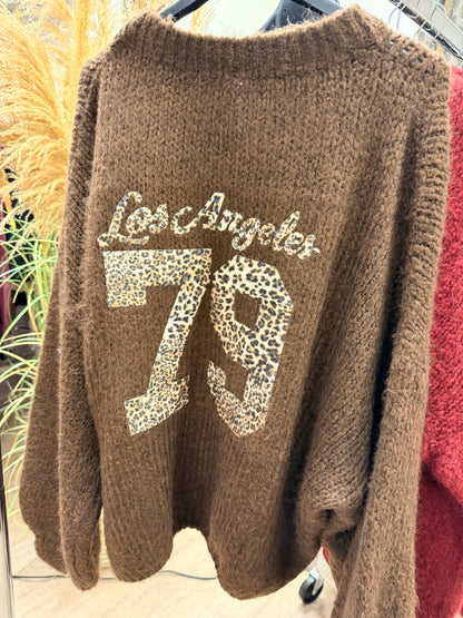 Pullover LOS ANGELES (2 Farben)