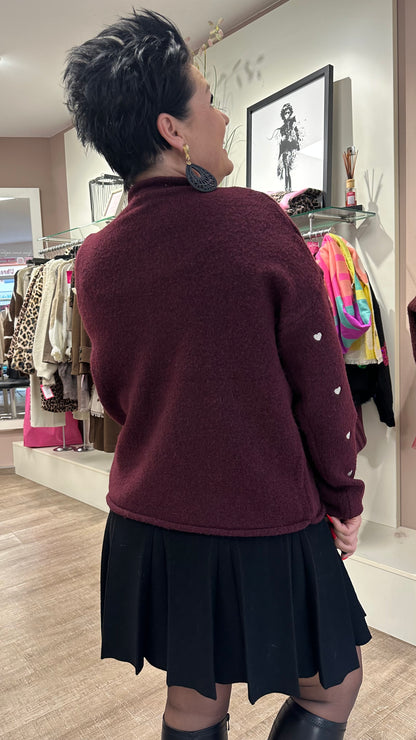 Cardigan HEART (3 Farben)