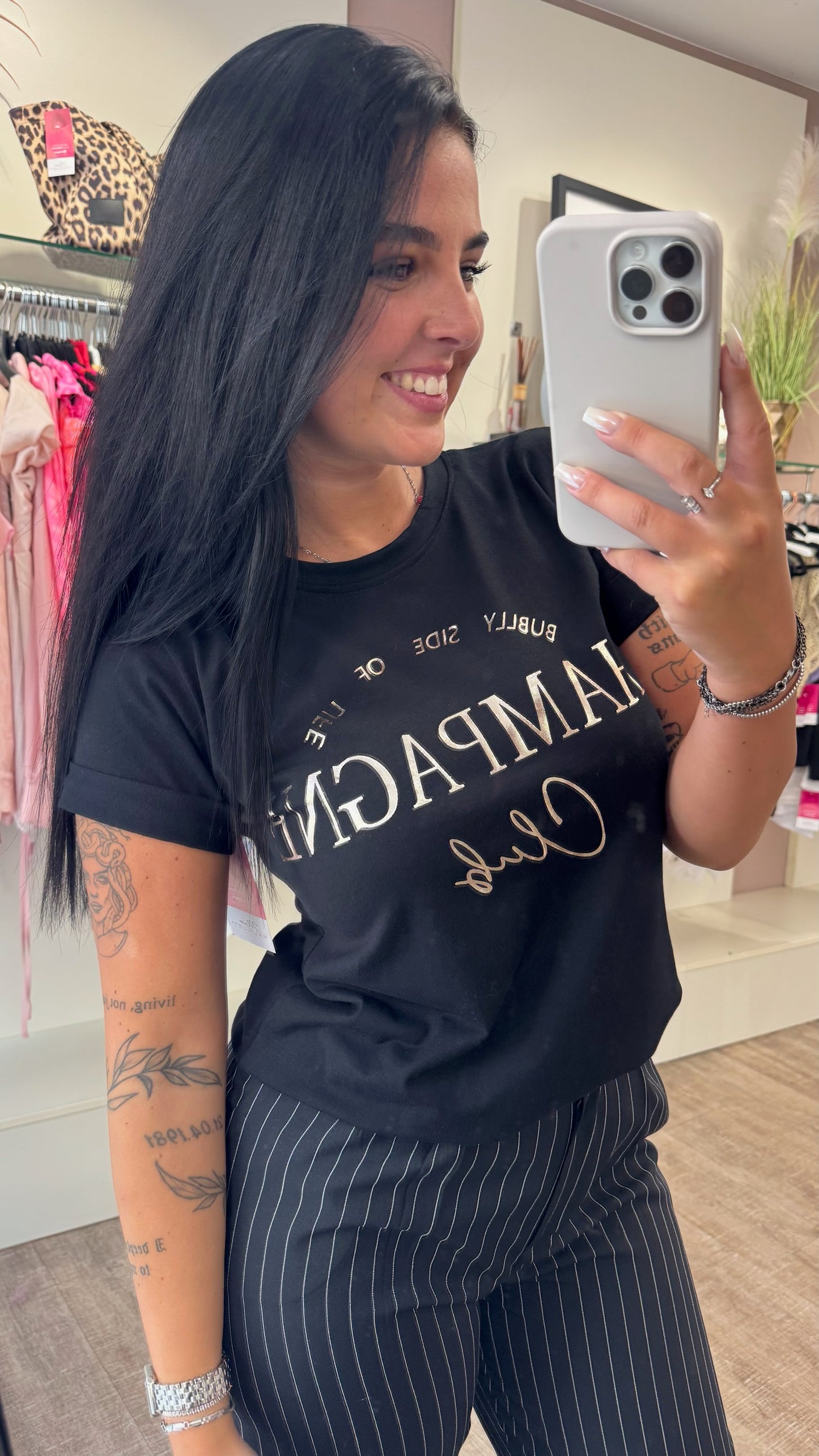 Shirt CHAMPAGNE (3 Farben)