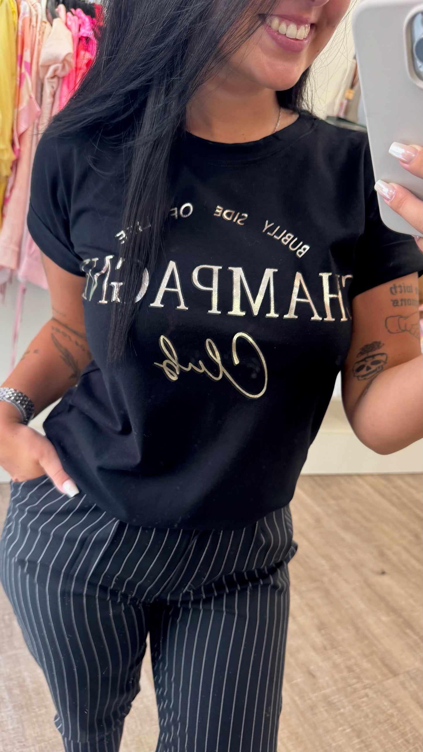 Shirt CHAMPAGNE (3 Farben)