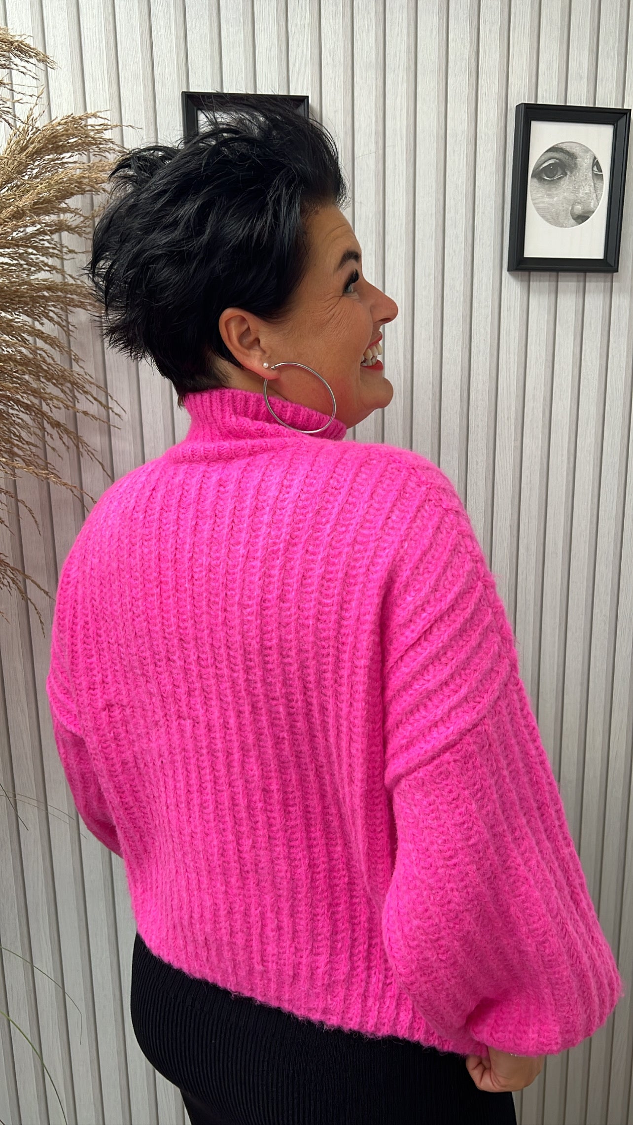 Pullover TILLI (Pink)
