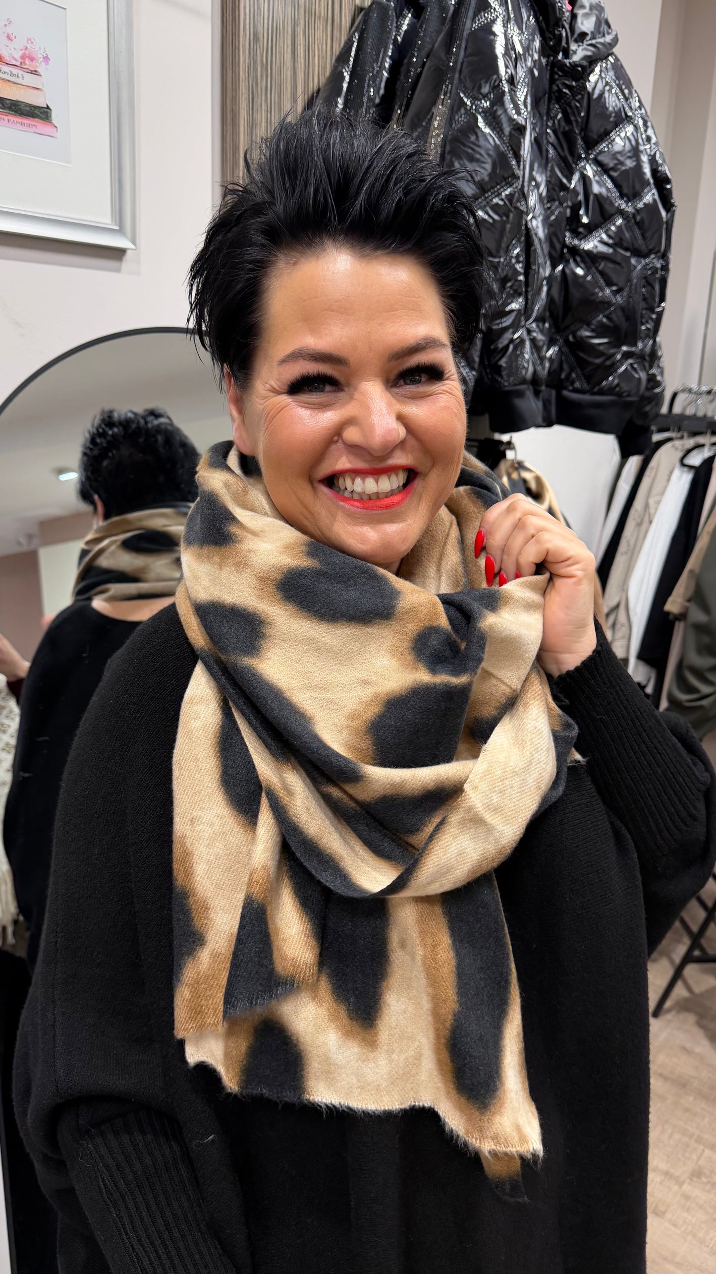 Schal LEA (2 Farben)