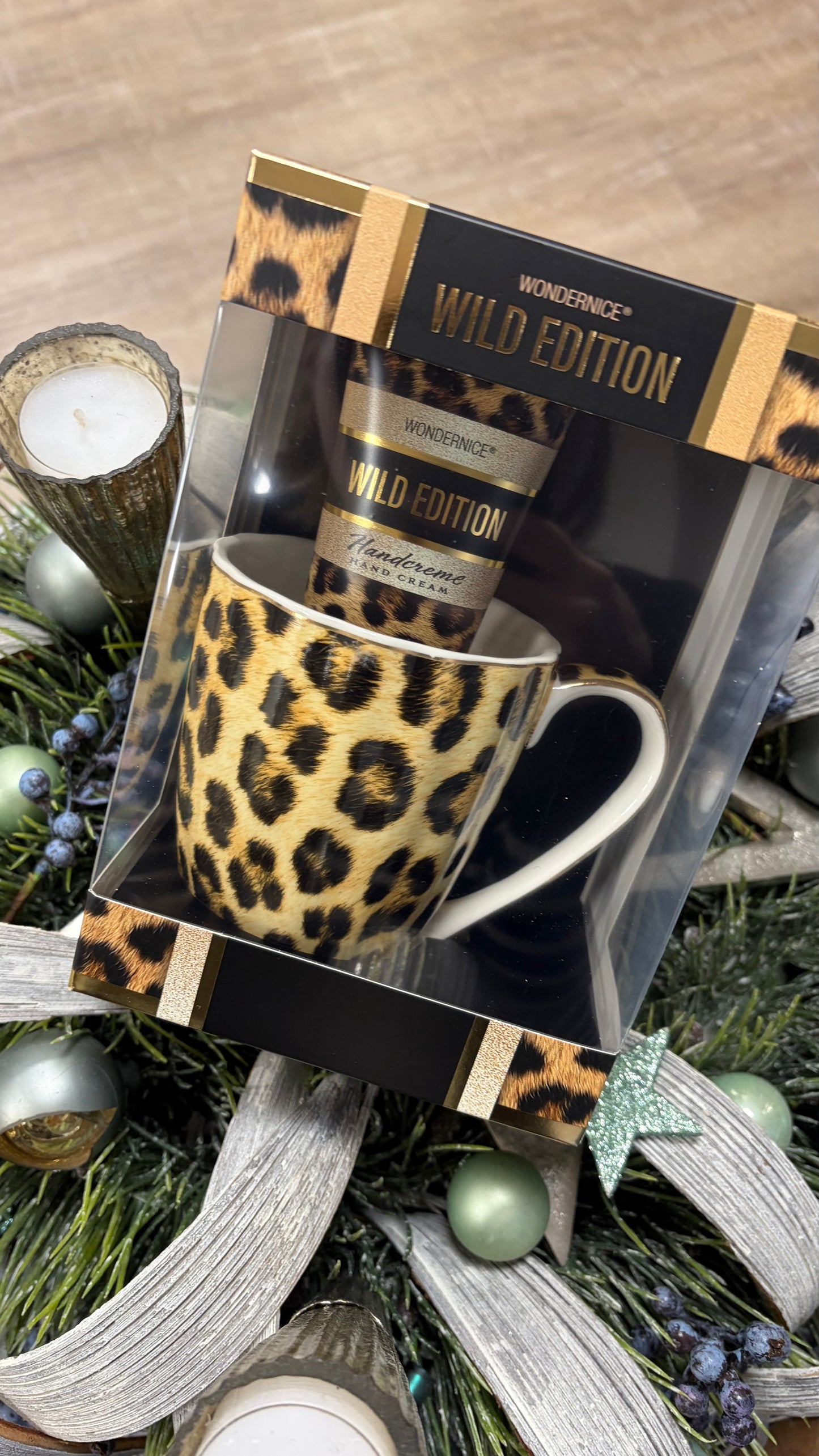 Geschenk-Set LEO/TASSE (2-teilig)