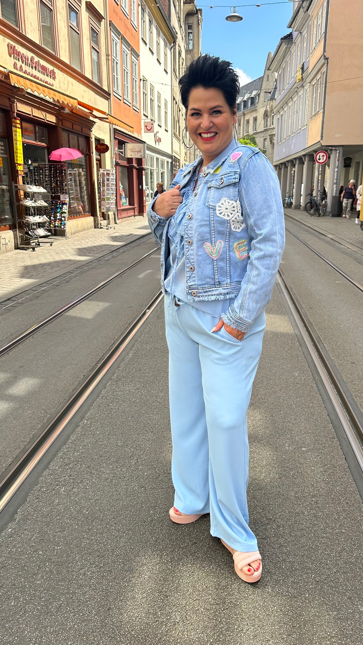 Stoffhose SUMMER (6 Farben)
