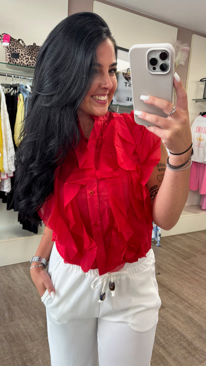Bluse TIRA (4Farben)
