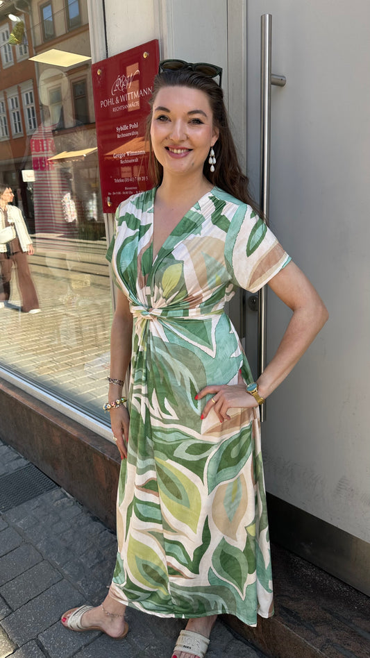 Kleid LAS PALMAS Grün