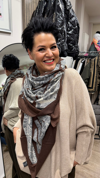 Tuch TOWN (3 Farben)