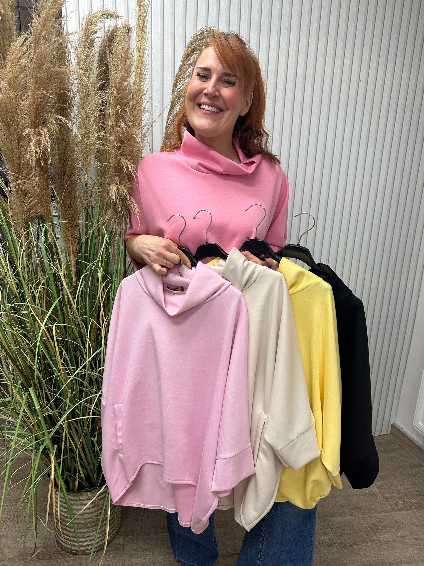 Sweat SILVI (5 Farben)