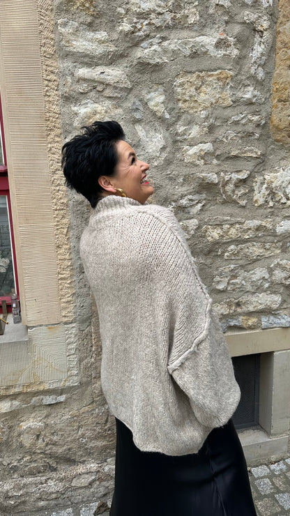 Oversize Pullover KIRA (6 Farben)