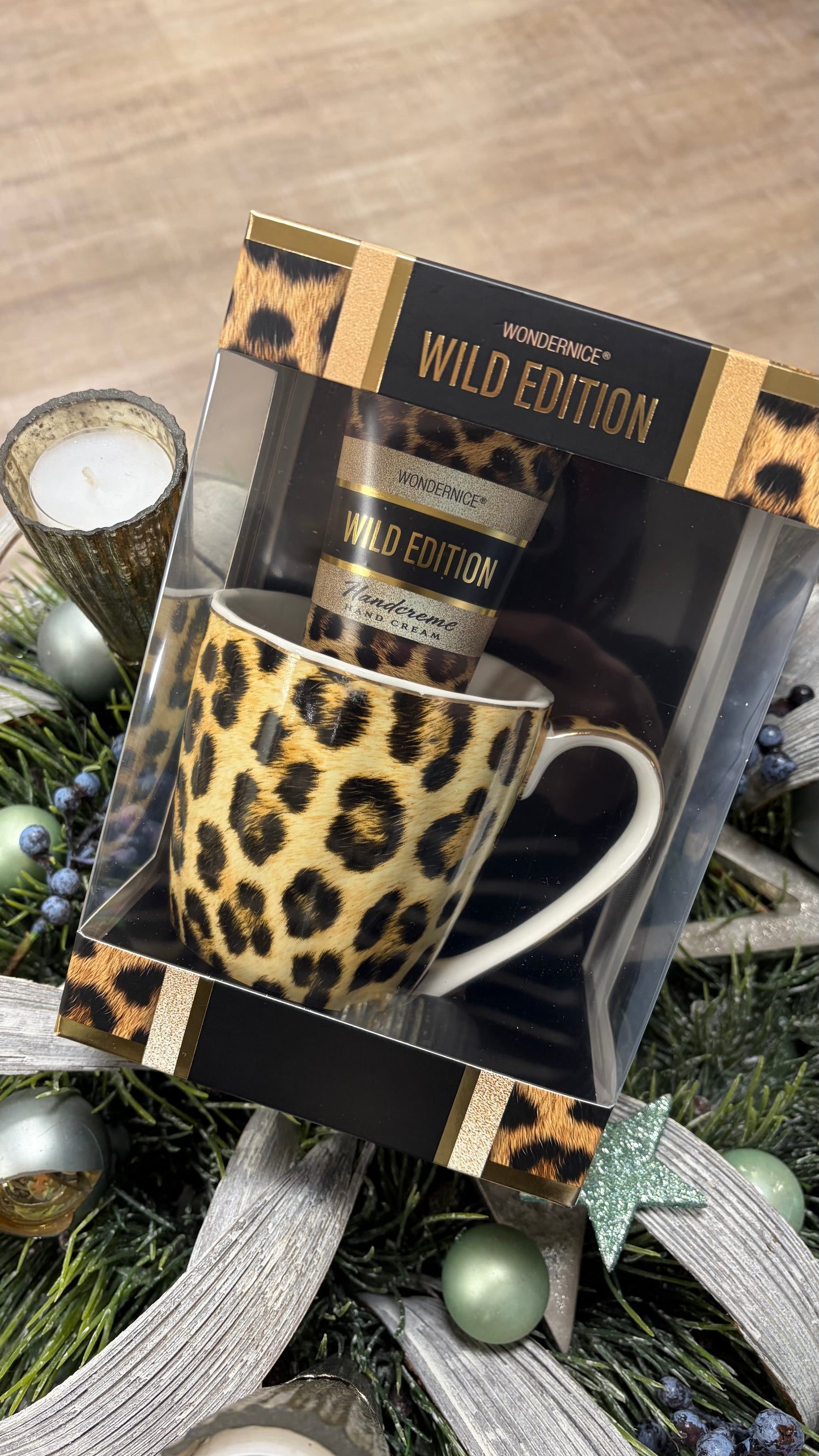 Geschenk-Set LEO/TASSE (2-teilig)