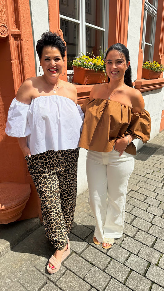 Bluse OFFSHOULDER (2 Farben)
