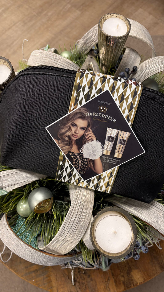 Geschenk-Set HARLEQUEEN (4-teilig)