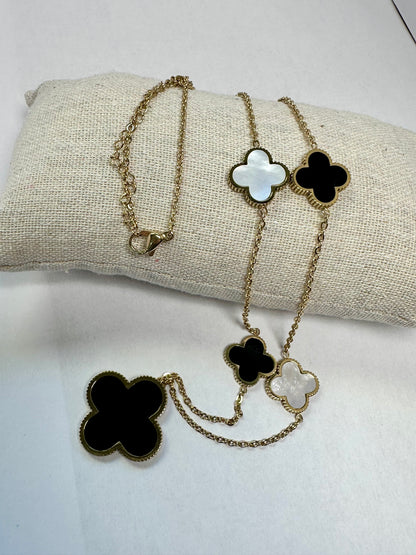 Kette FLOWER (Gold)