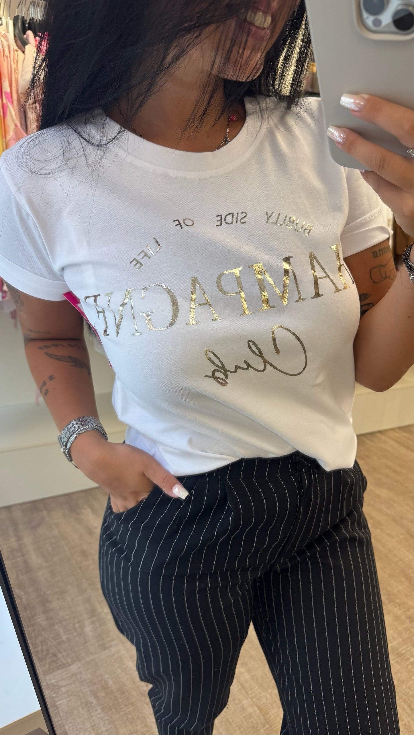 Shirt CHAMPAGNE (3 Farben)