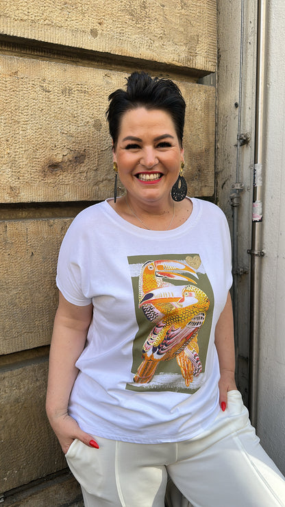 T-Shirt TOUCAN (Khaki)