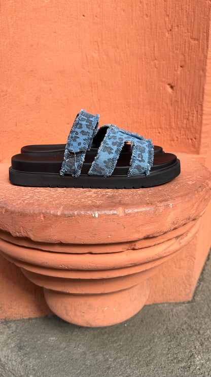 Sandalen JEANS/LEO