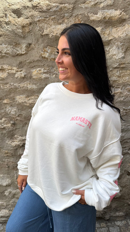 Sweat NAMASTE (11 Farben)