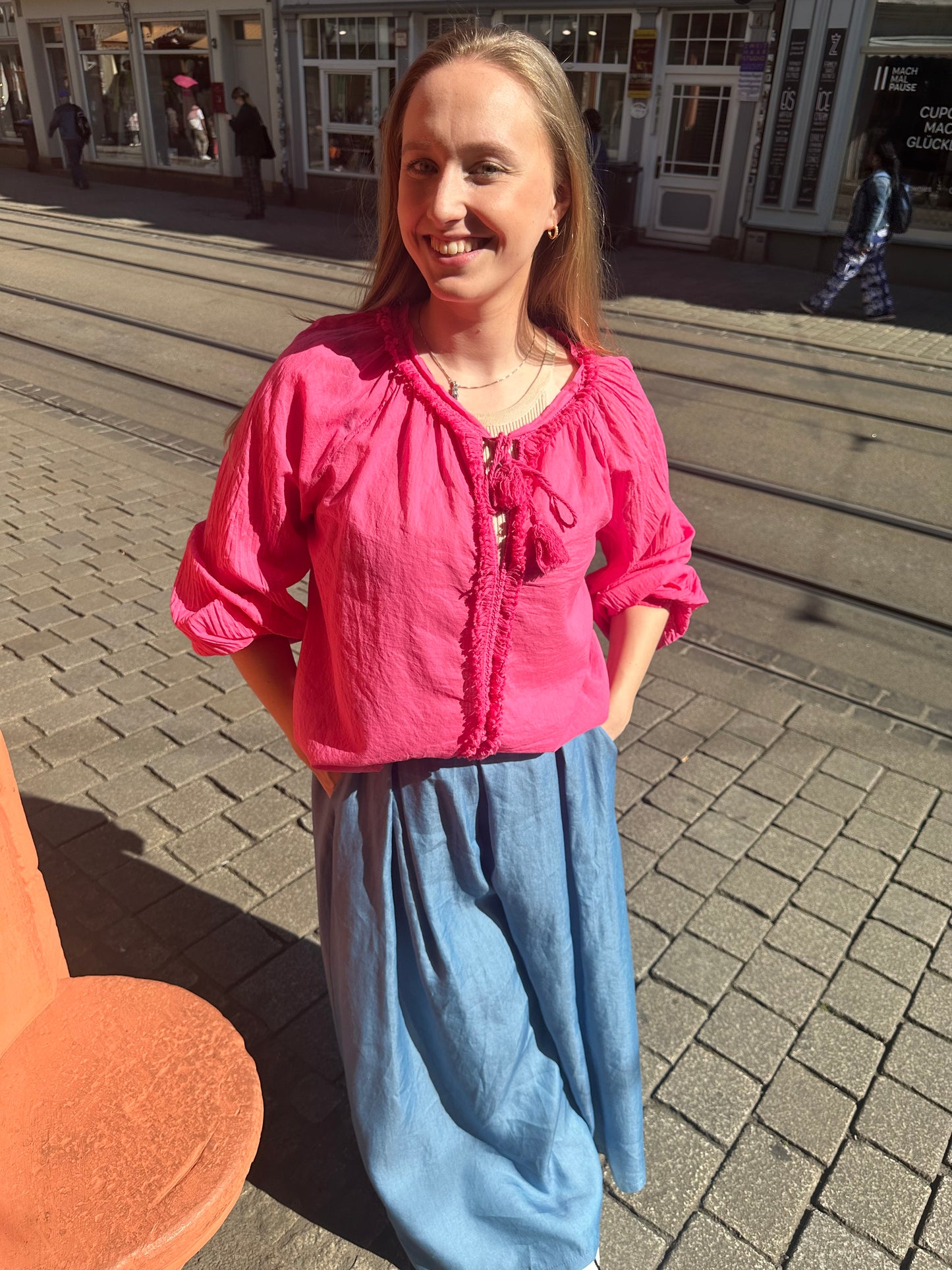 Bluse SINA (3Farben)