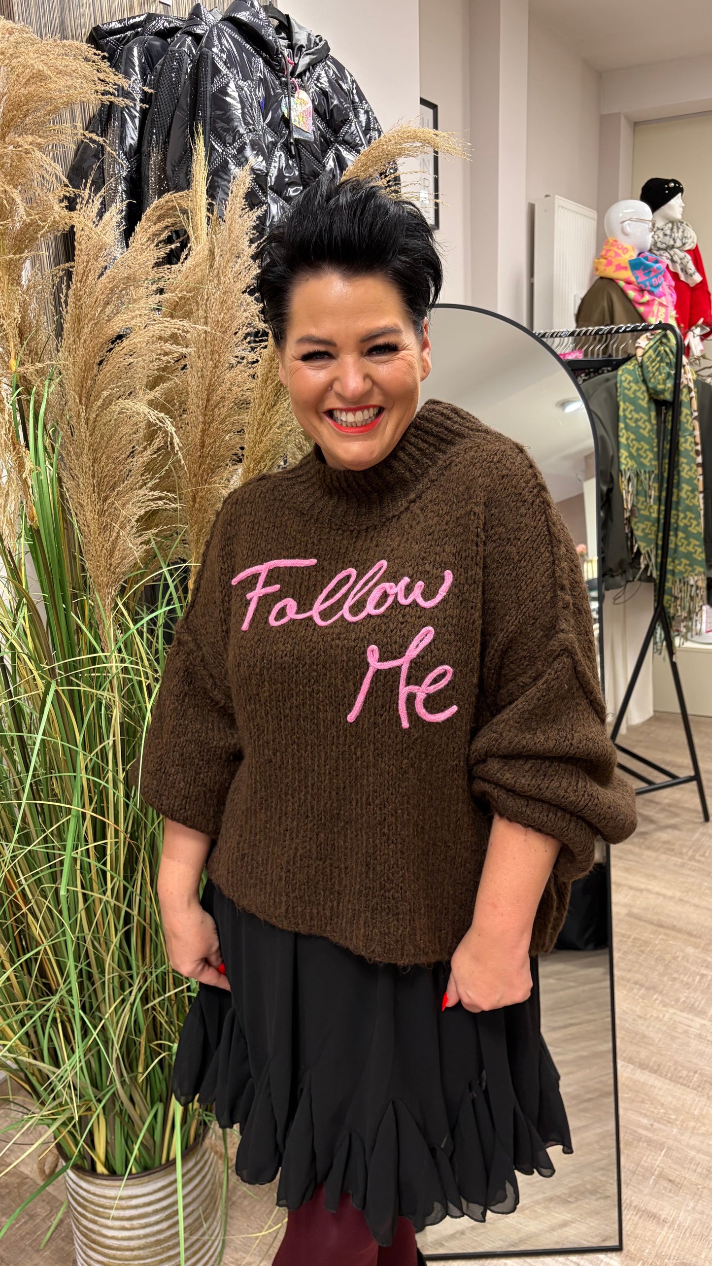 Oversize Pullover FOLLOW ME (5 Farben)