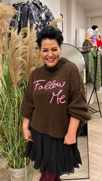 Oversize Pullover FOLLOW ME (5 Farben)