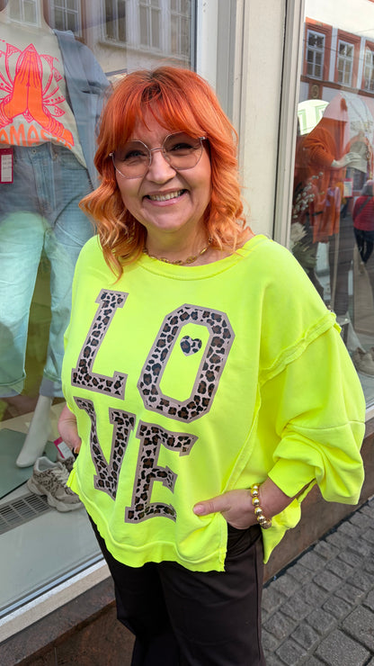 Sweat LOVE (2 Farben)
