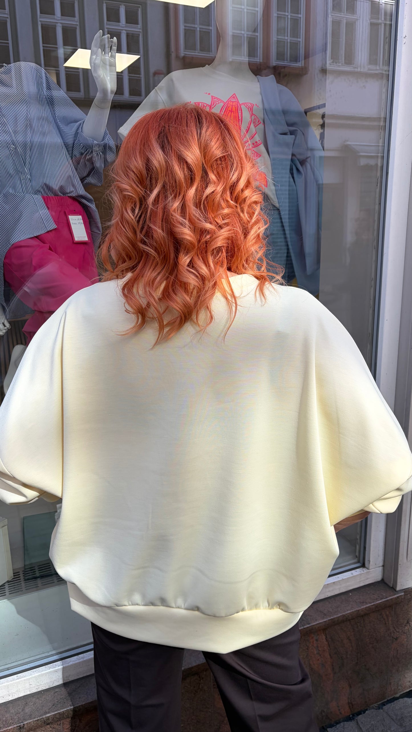 Sweat POWER (Butter Yellow)