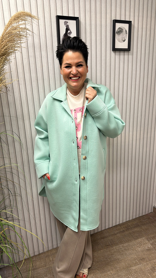 Mantel PAULA (Mint)
