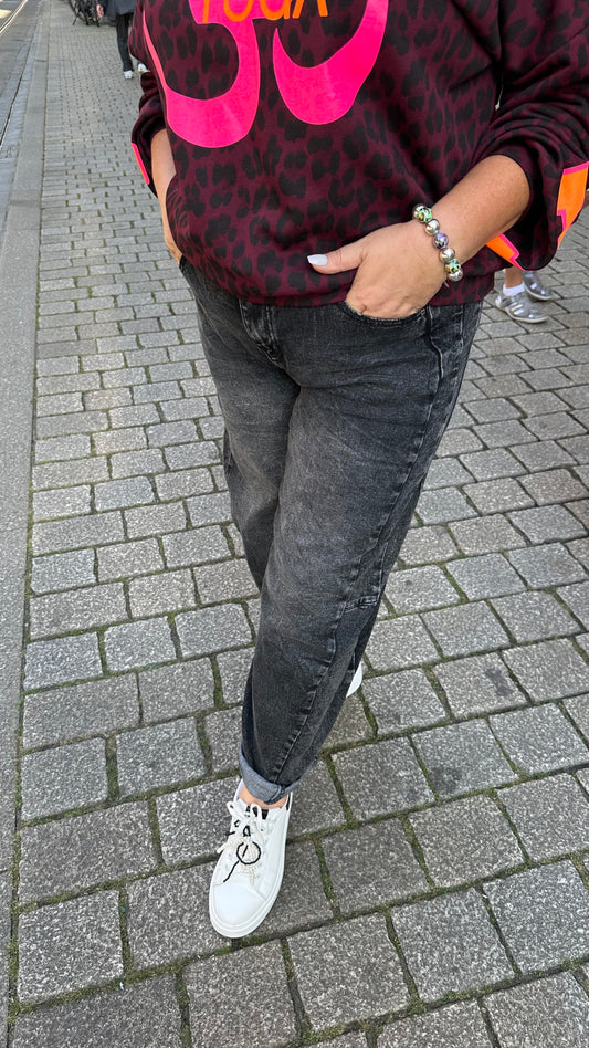 Jeans GILL (Schwarz)
