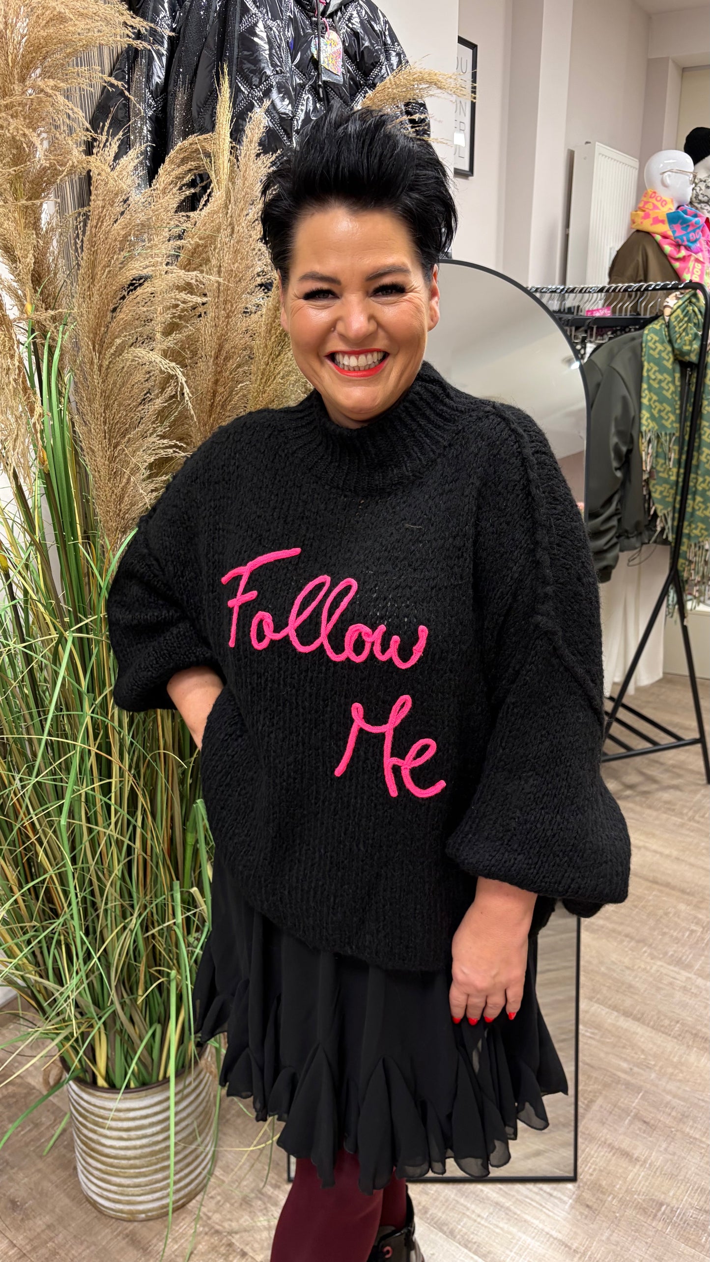 Oversize Pullover FOLLOW ME (5 Farben)