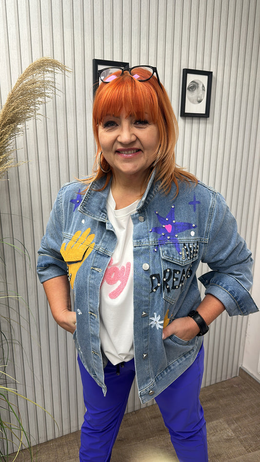 Jeansjacke DREAMS