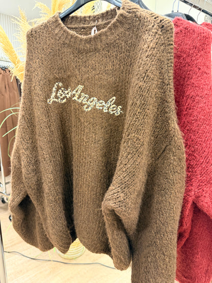 Pullover LOS ANGELES (2 Farben)