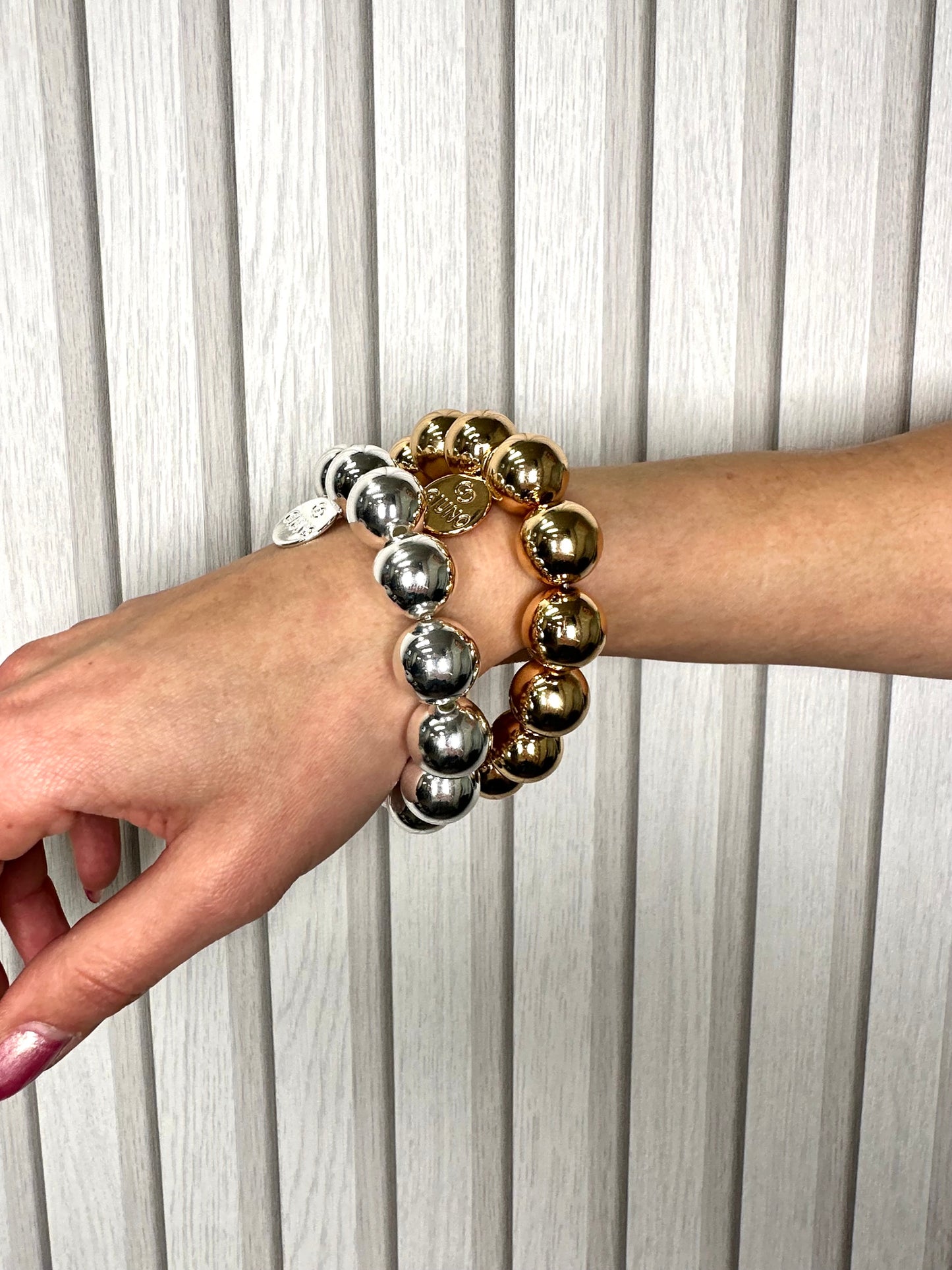 Armband PEARL (Gold & Silber)