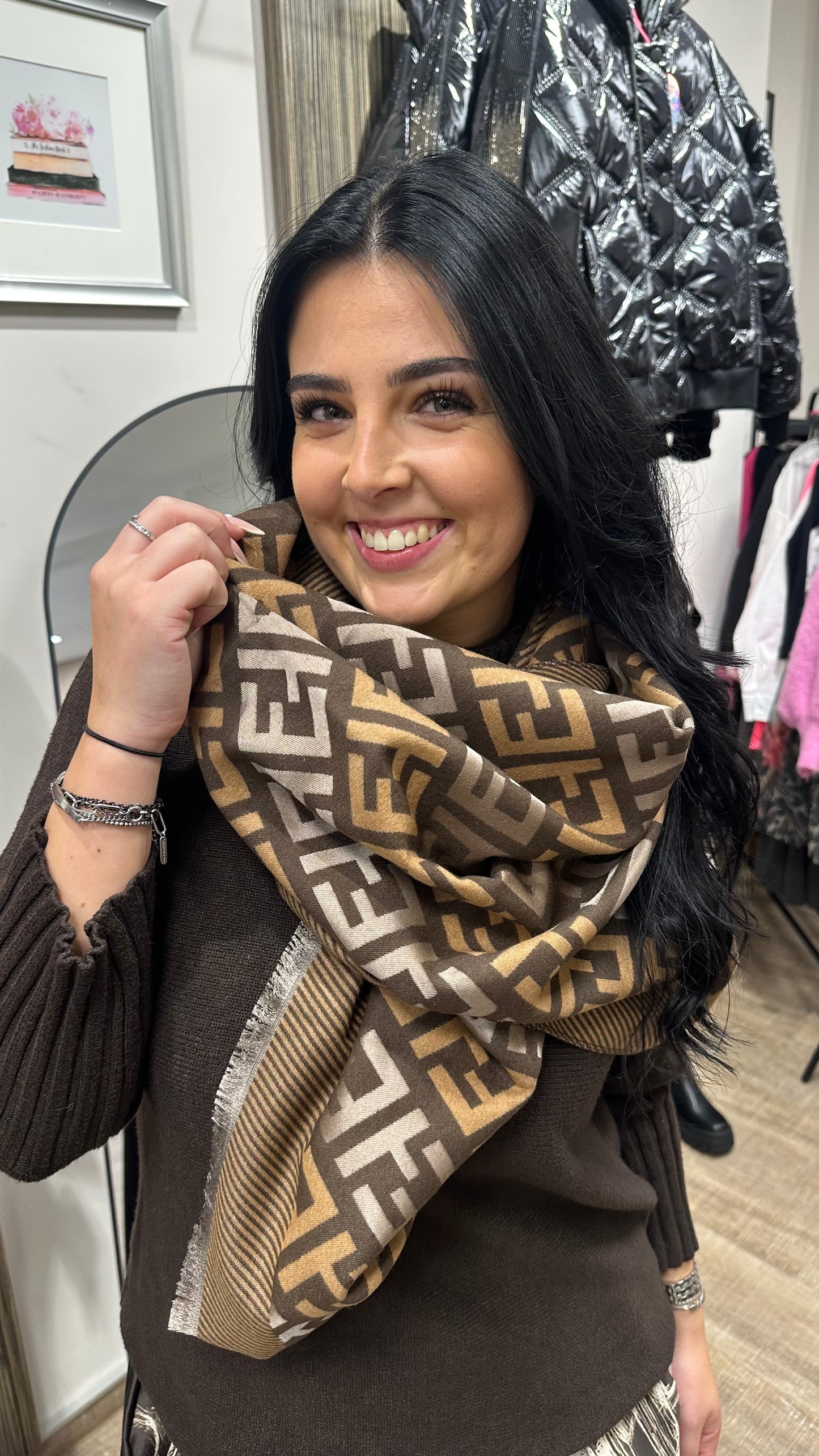 Schal STELLA (2 Farben)