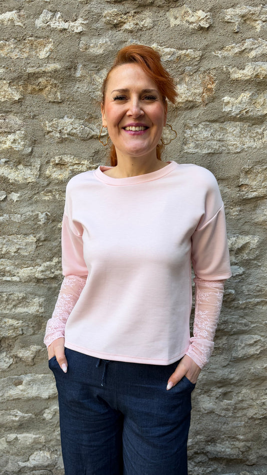 Sweat SPITZE (3 Farben)