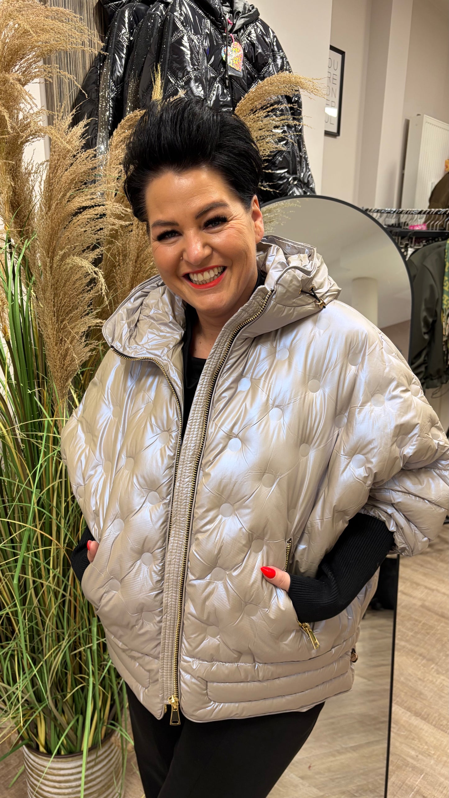 Jacke SHINE (2 Farben)