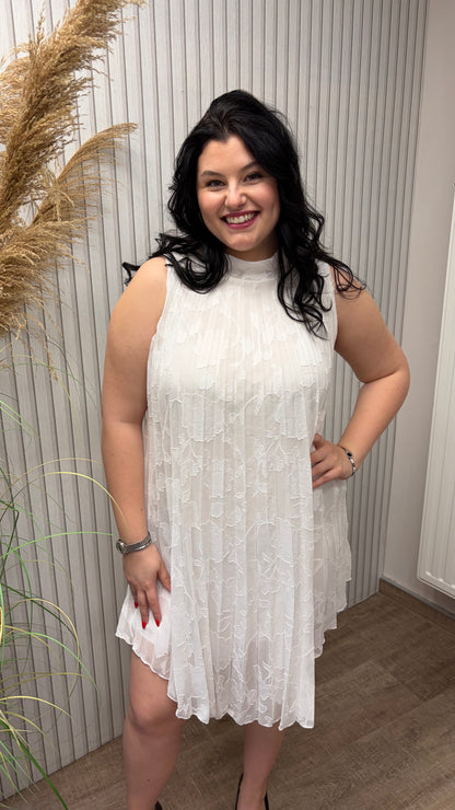 Plisseekleid JENNY (4 Farben)