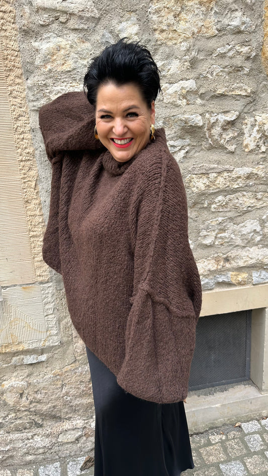Oversize Pullover KIRA (6 Farben)