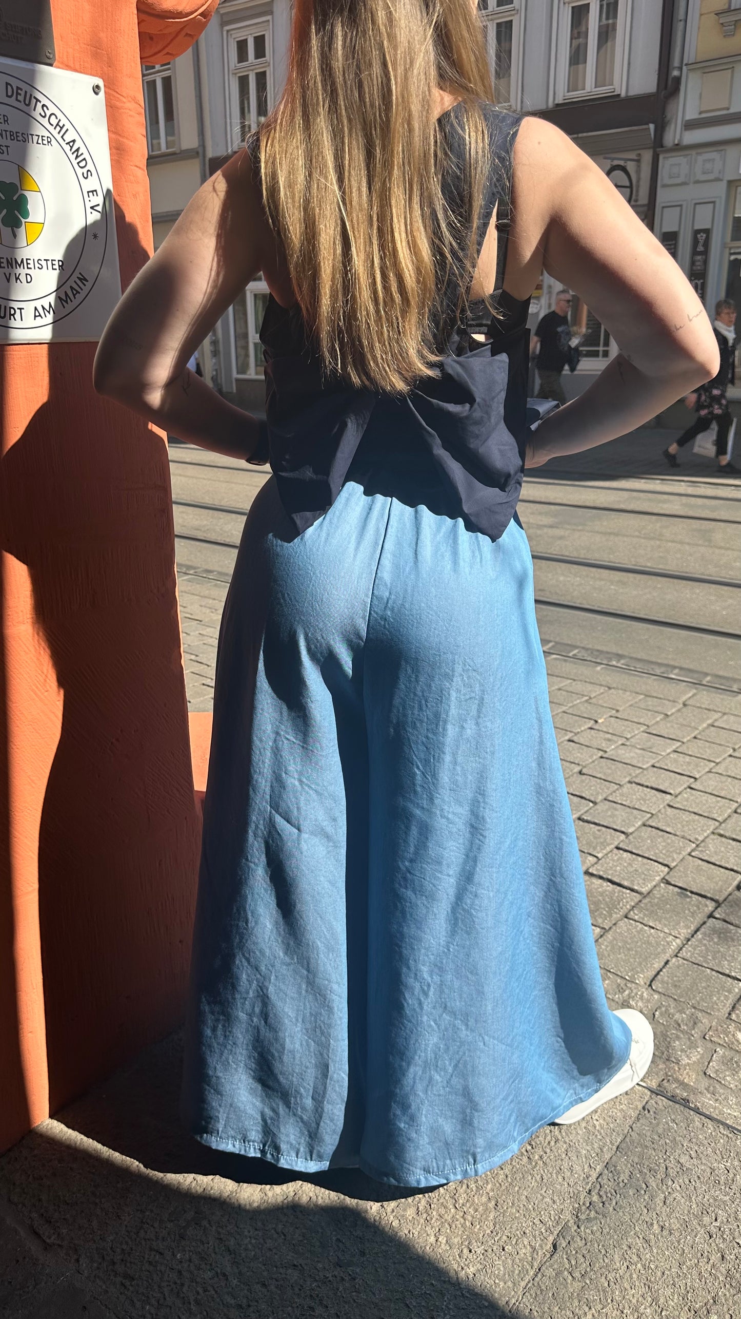 Hose WIDE Jeans
