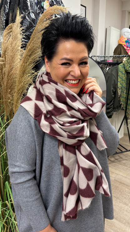 Schal HEART (2 Farben)