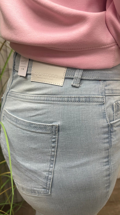 Jeans Wide Leg (Stehmann/Stonewash)